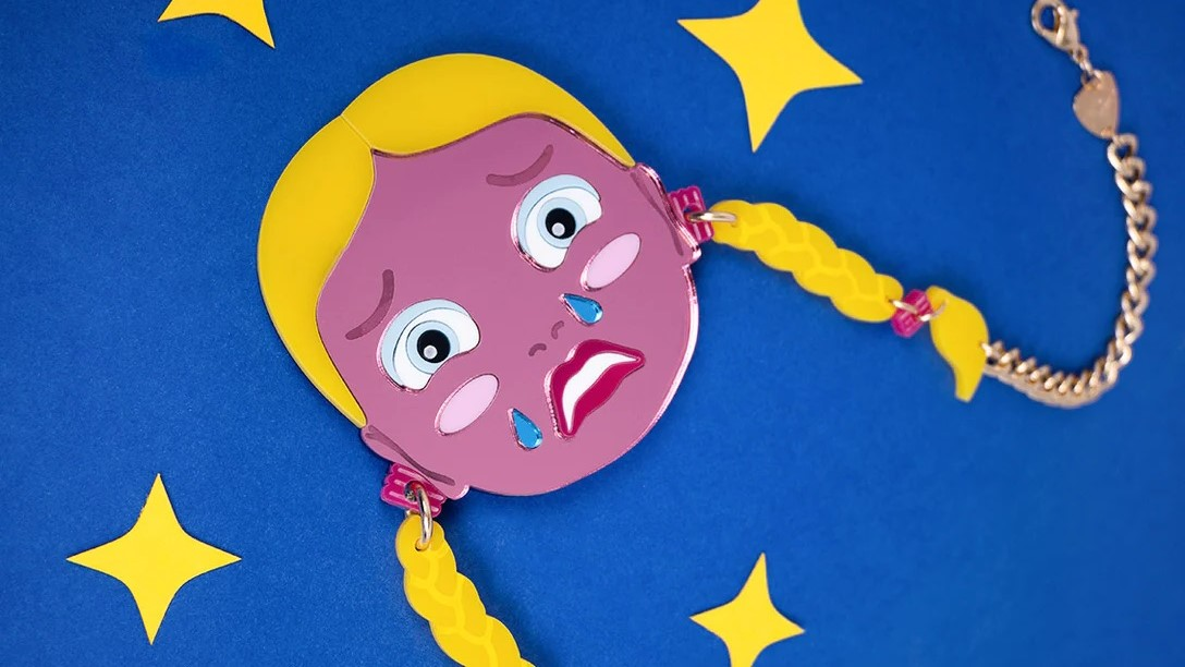 Tatty Devine X Rachel Maclean