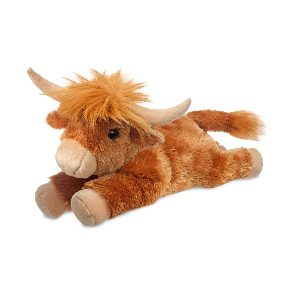 Flopsies Hamish Highland Cow Soft Toy