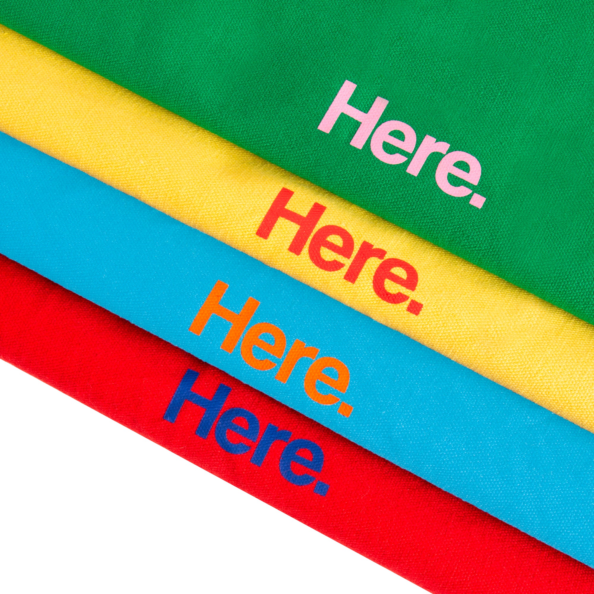 Here & Now Tote Bag - Red