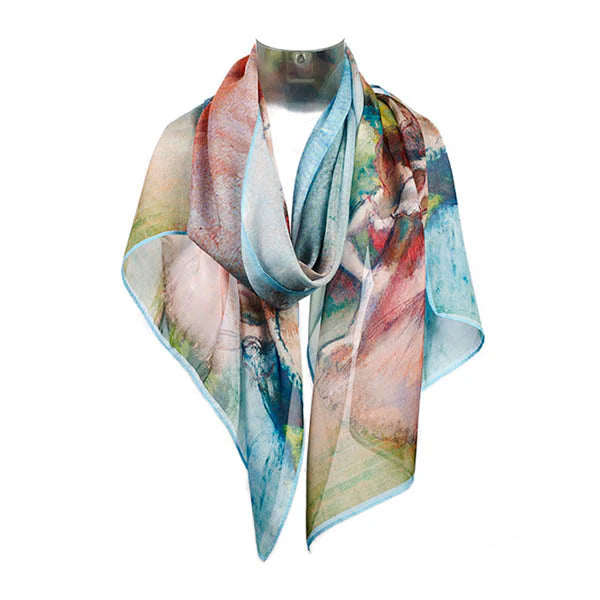 Degas: Ballerinas Silk Chiffon Scarf