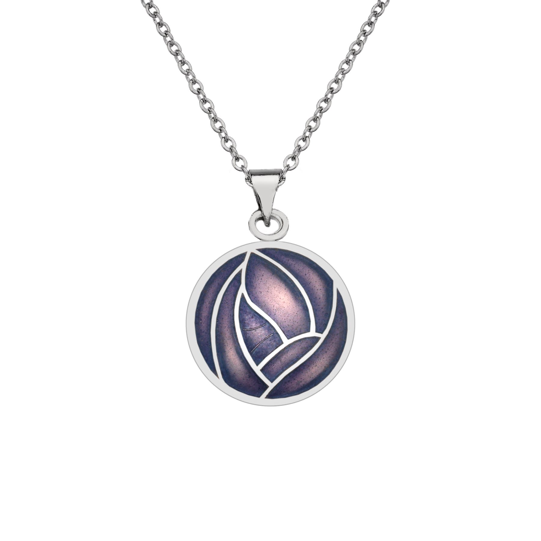 Mackintosh Rose Necklace