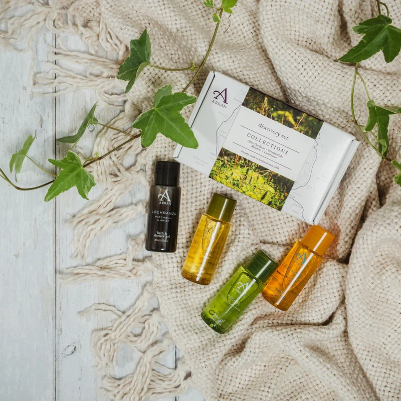 Unisex Mixed Shower Gel Discovery Gift Set