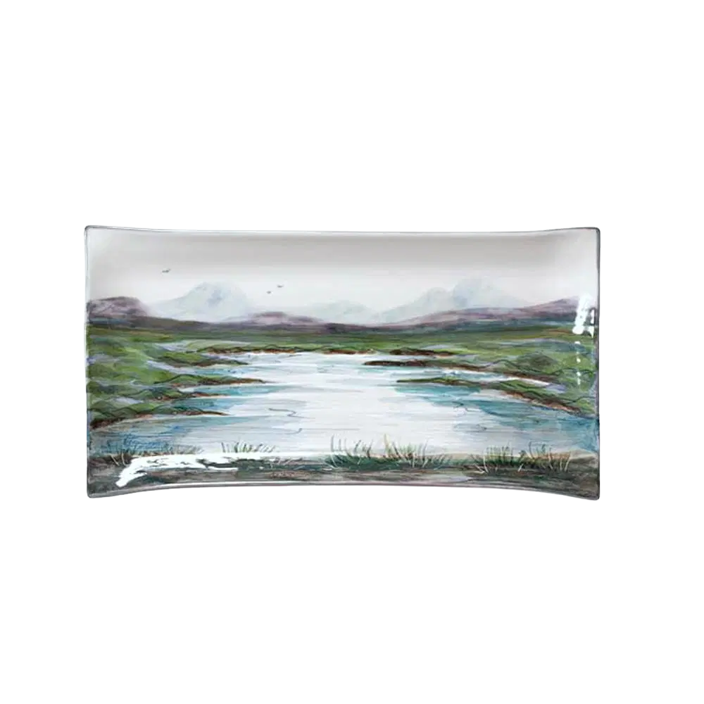 34cm Rectangle Dish - Landscape