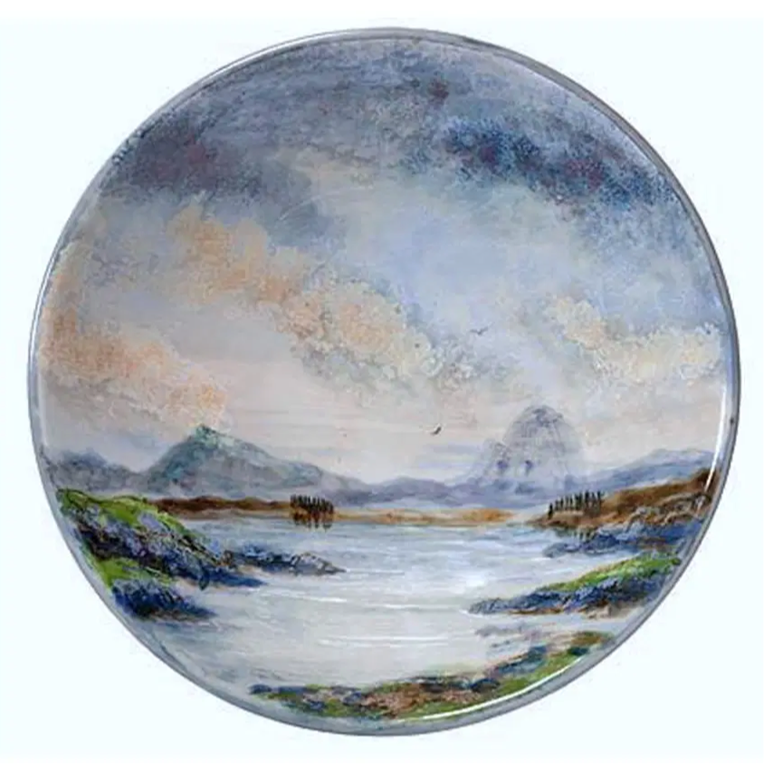 Large Flared Bowl - Landscape