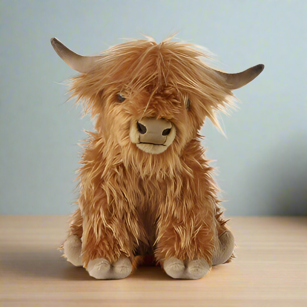 Highland Cow 22cm