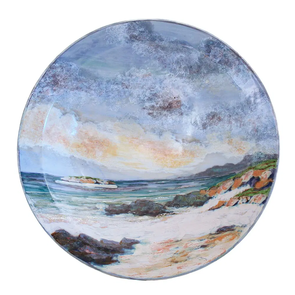 Presentation Bowl - Seascape
