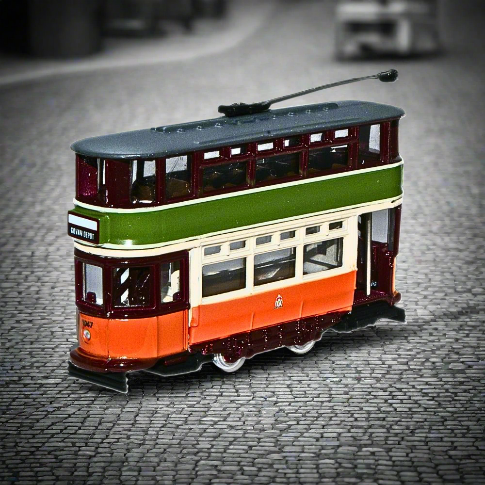 Oxford Diecast Glasgow Tram - 1:148 Scale