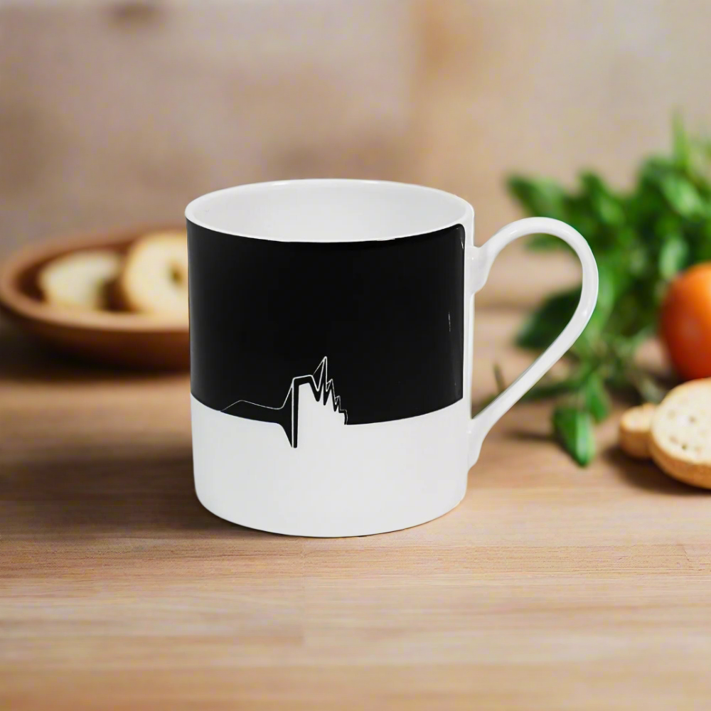 Zaha Hadid: Riverside Museum Mug