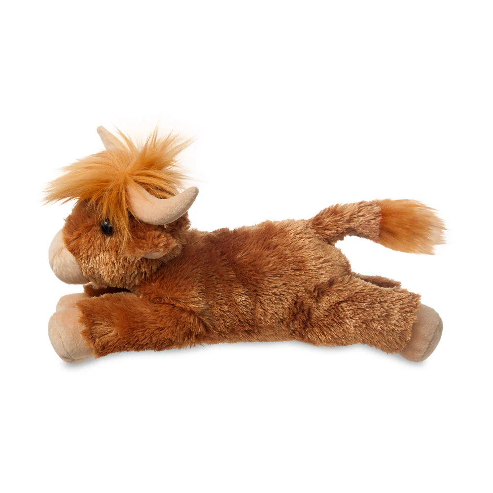 Flopsies Hamish Highland Cow Soft Toy