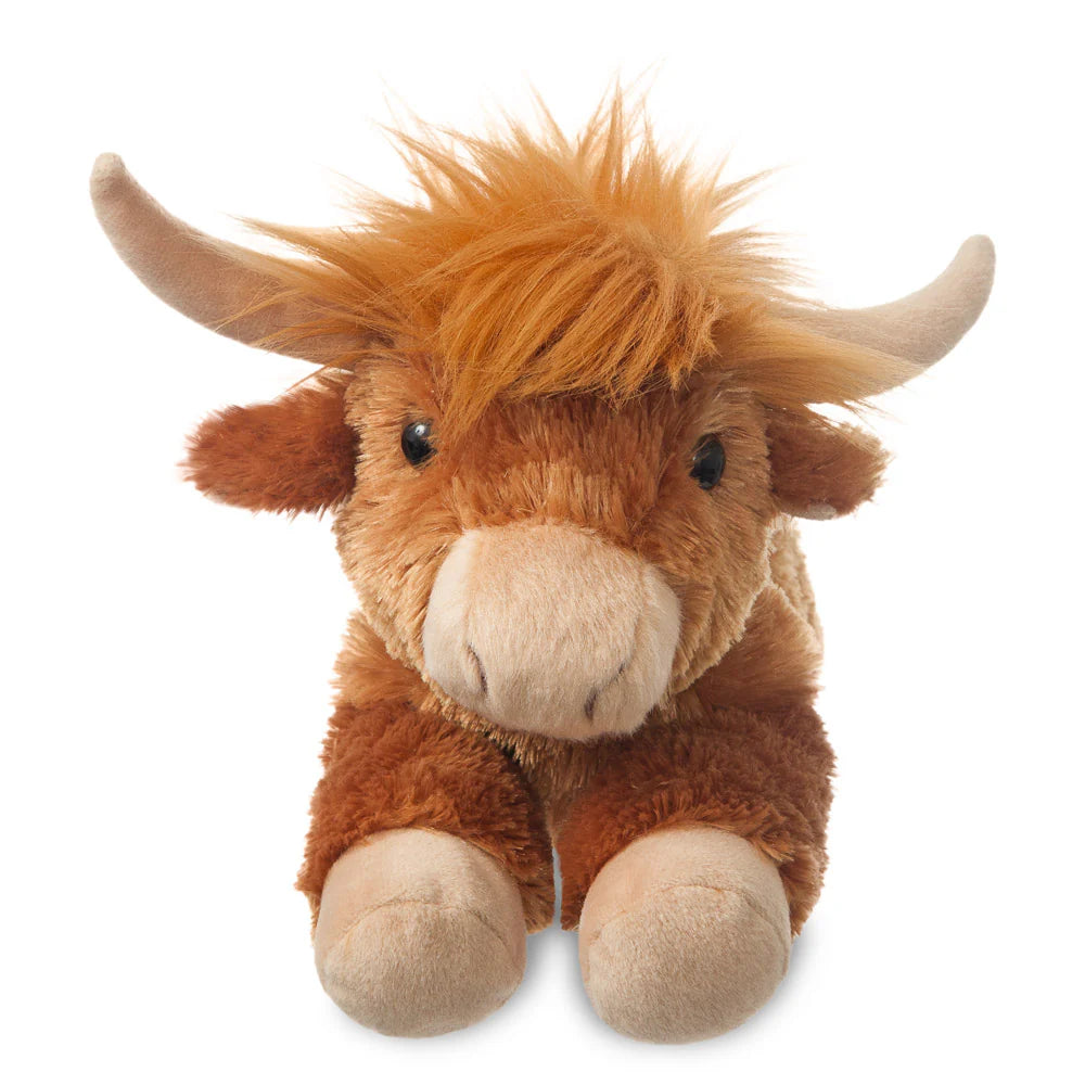Flopsies Hamish Highland Cow Soft Toy