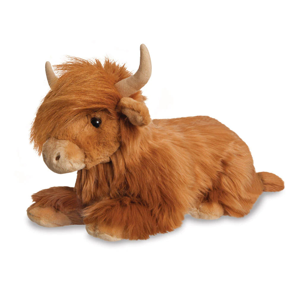 Luxe Boutique Bruce Highland Cow Soft Toy Glasgow Life Online Shop