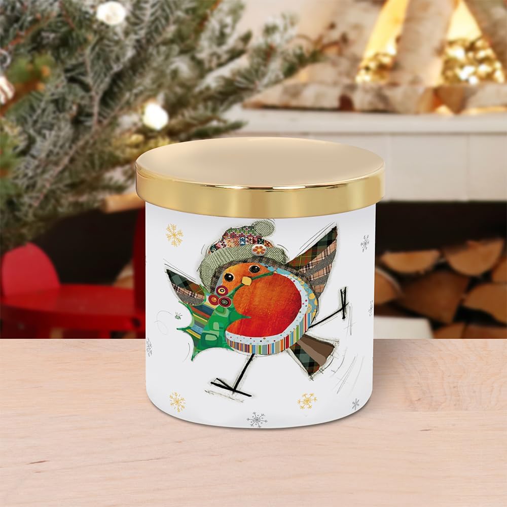 Robin Hand Poured Boutique Candle - Cashmere & Silk