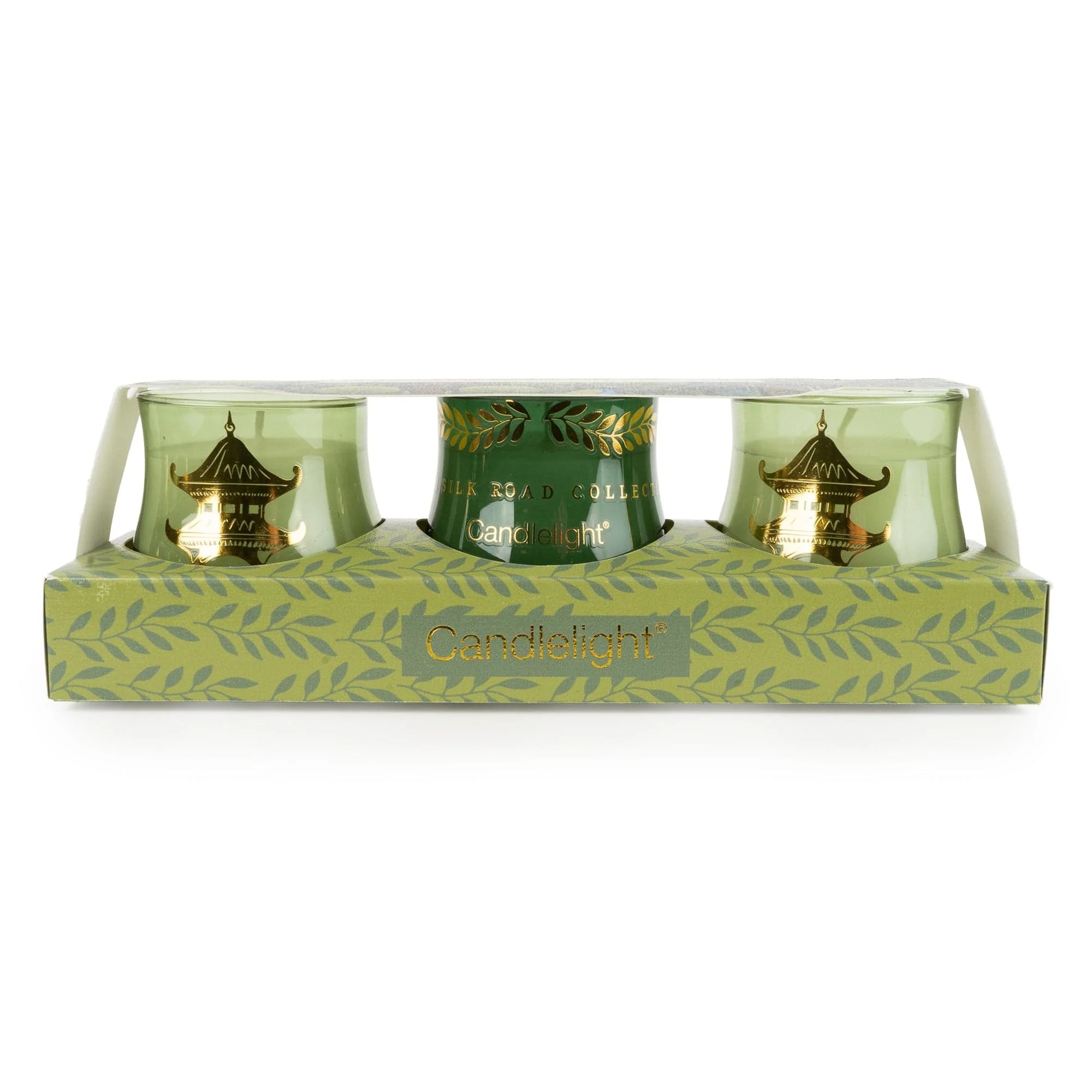 Set of 3 Votives Candles - Bukhara