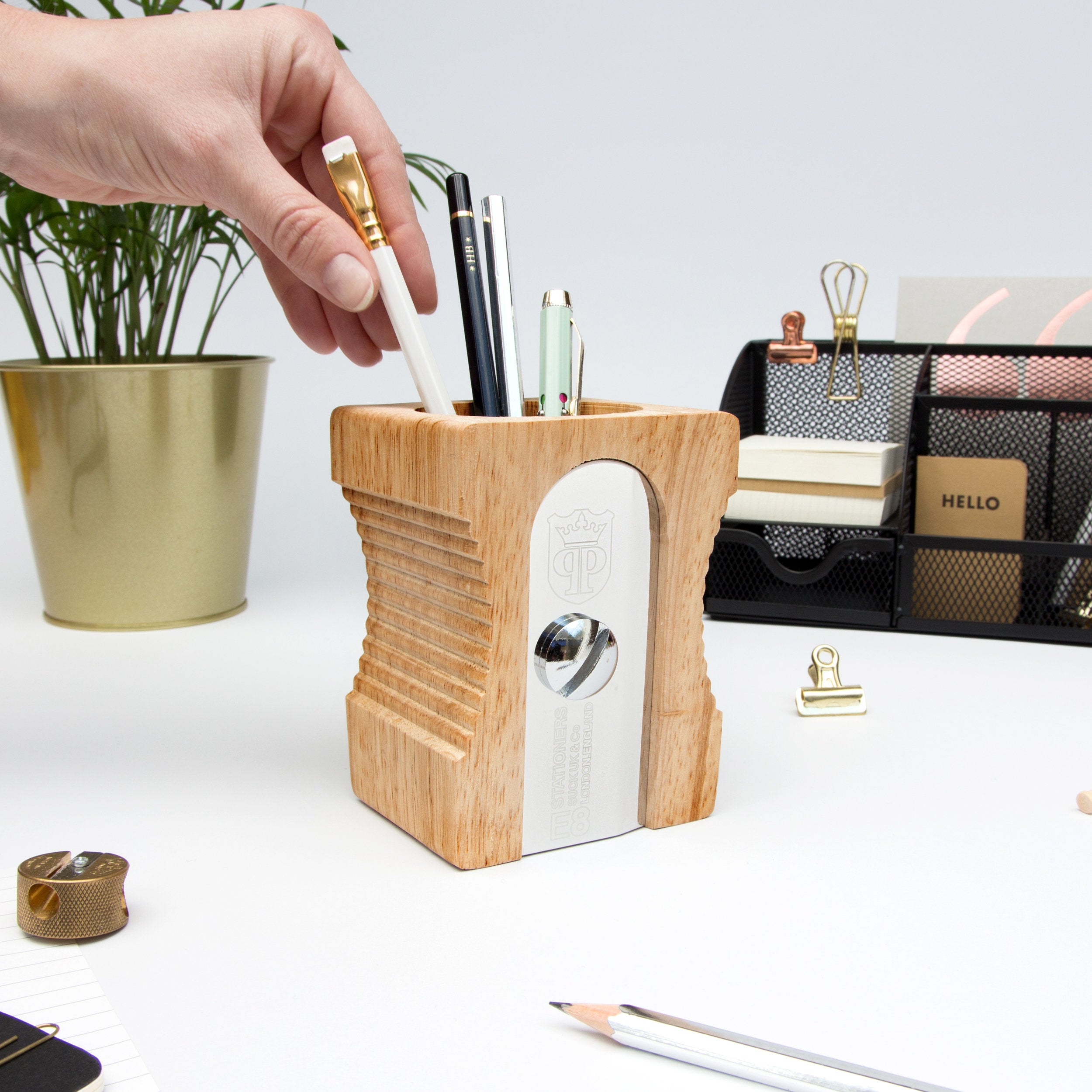 Sharpener Desk Tidy