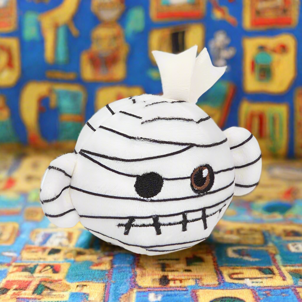 Mummy Head Bean Ball