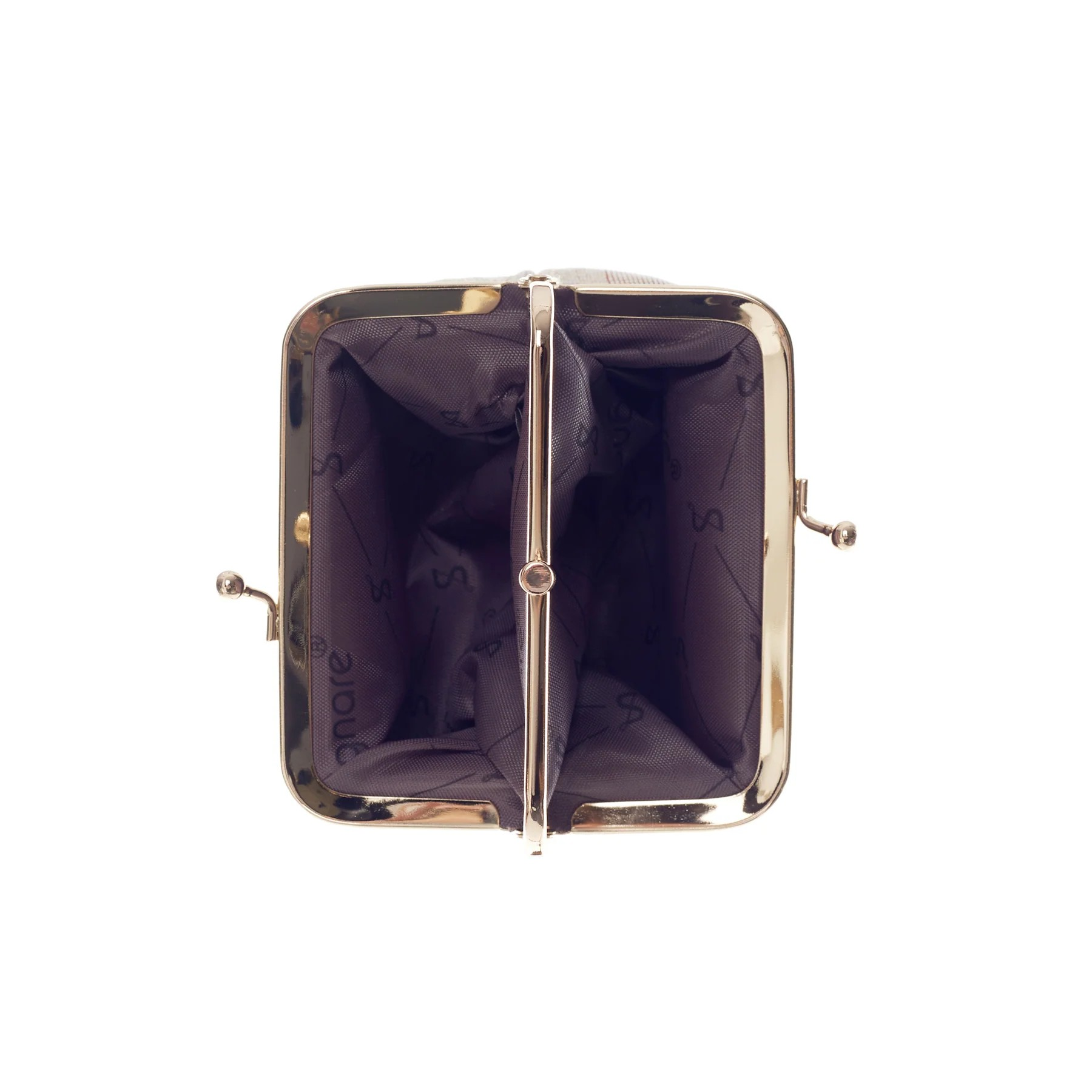 Highland Cow Frame Purse