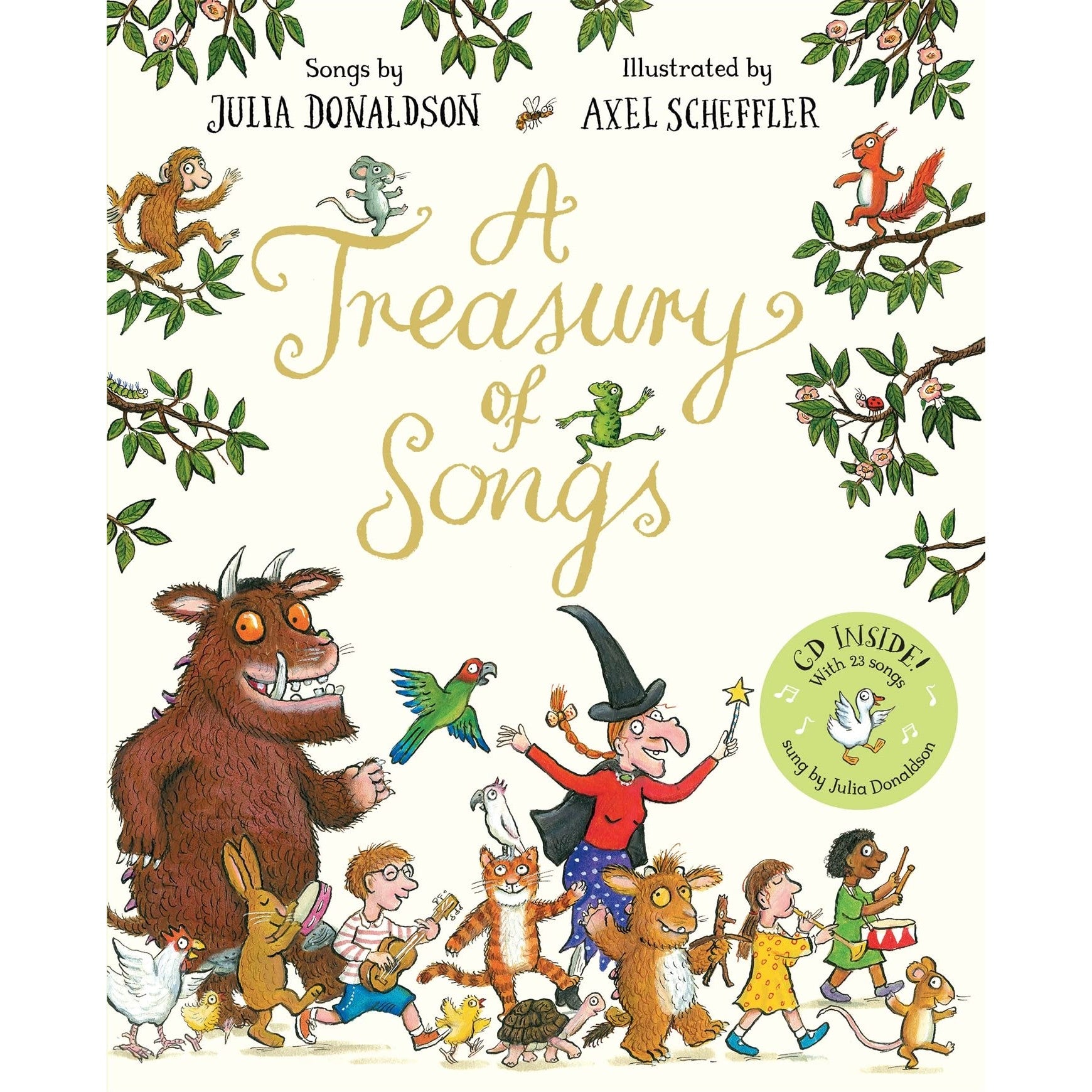 A Treasury of Songs by Julia Donaldson