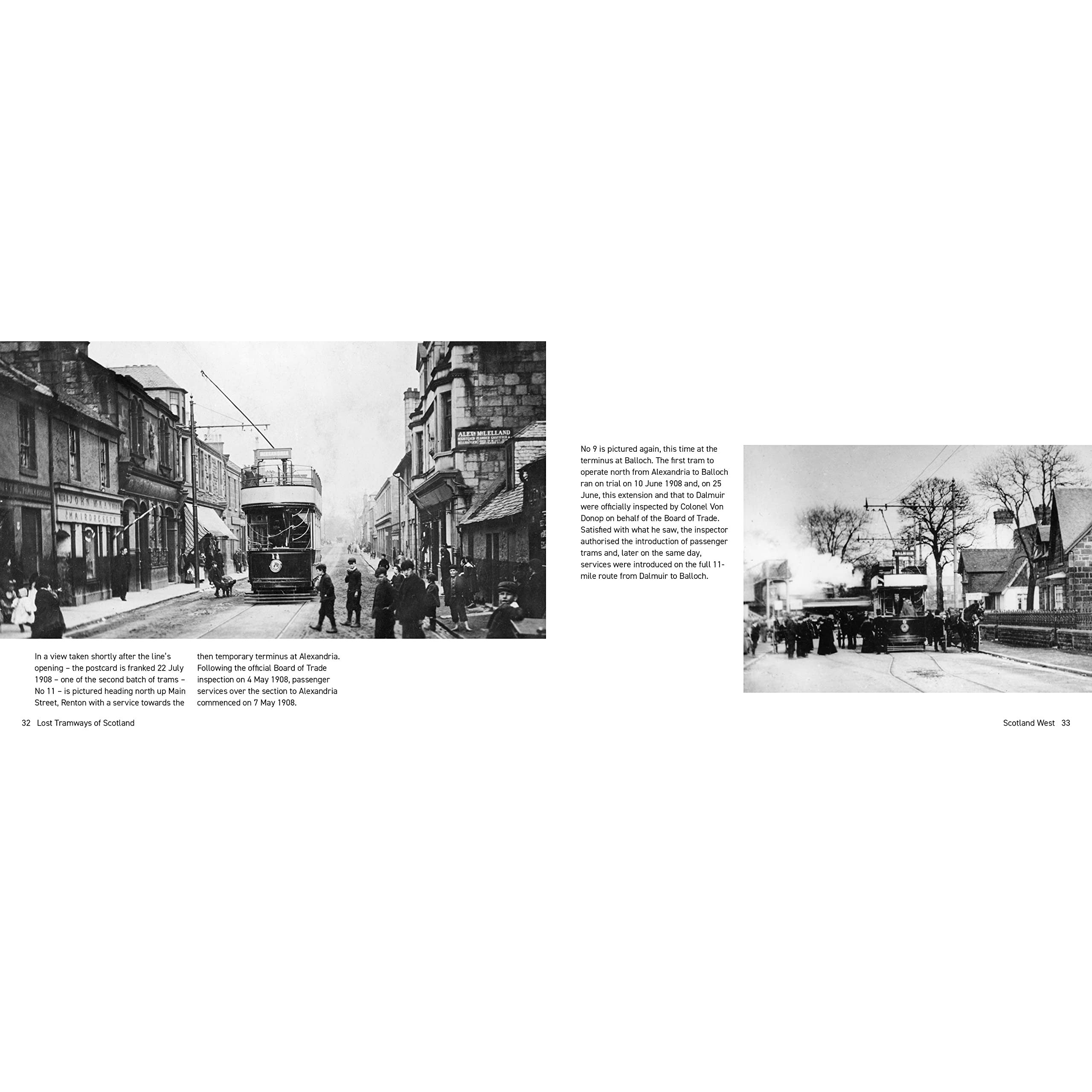 Lost Tramways of Scotland: Scotland West
