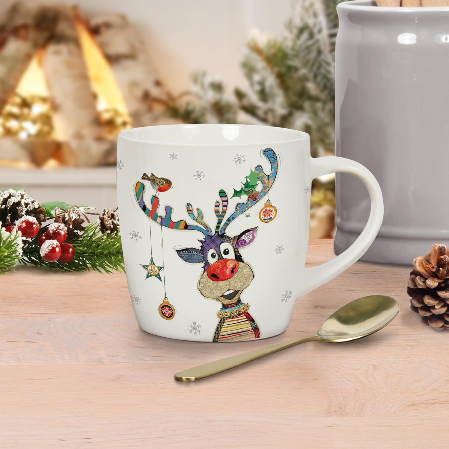 Rudolph Mug