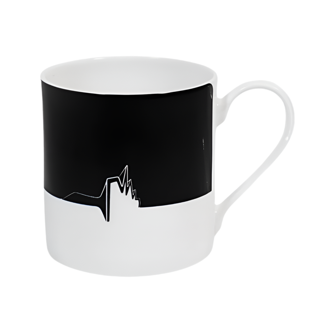 Zaha Hadid: Riverside Museum Mug