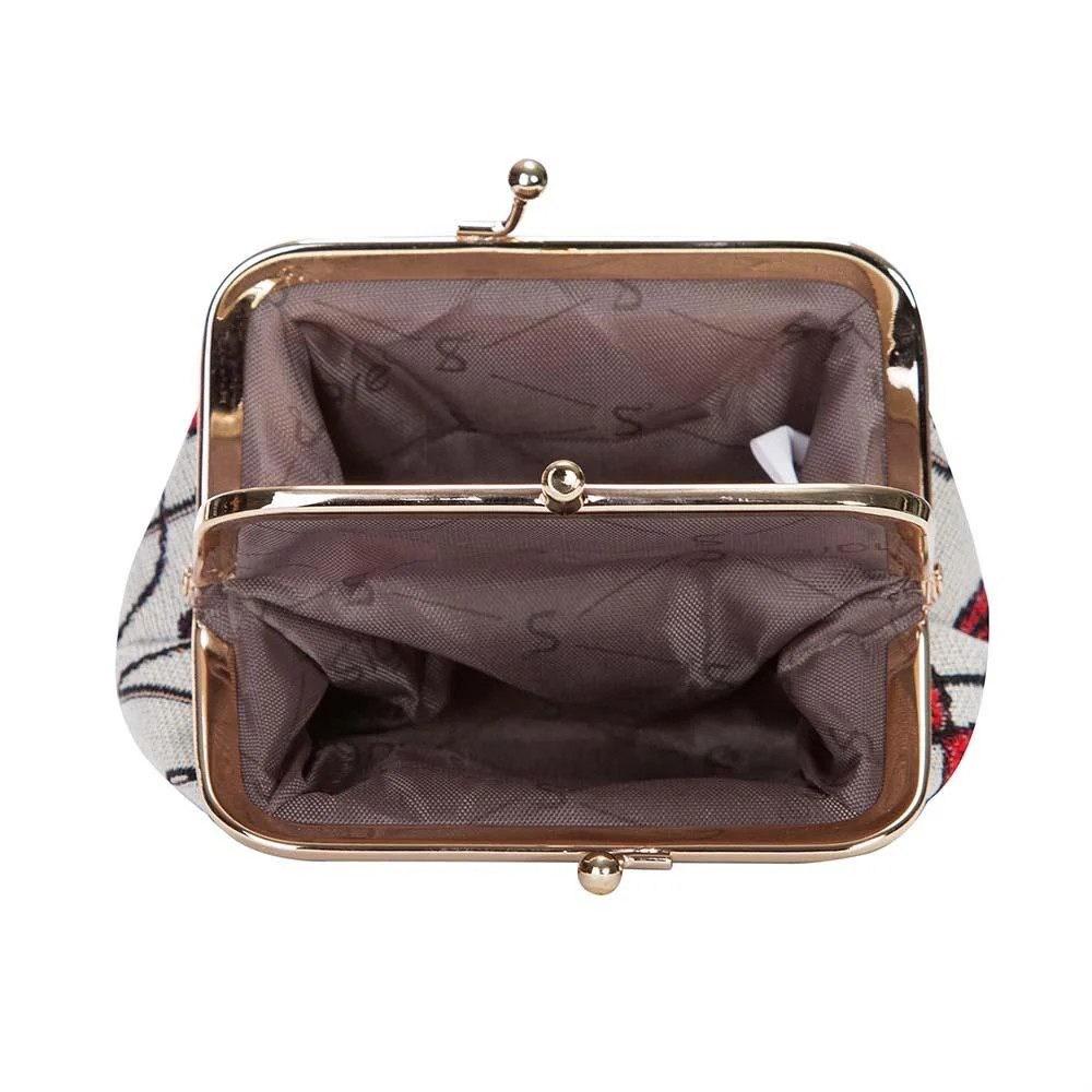 Mackintosh Rose Frame Purse