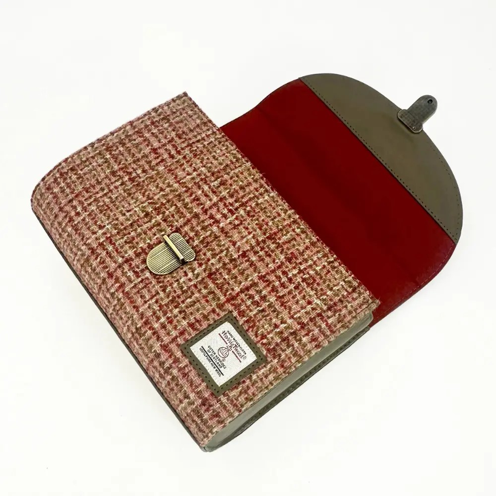 Harris Tweed Mini Day Bag - Maple