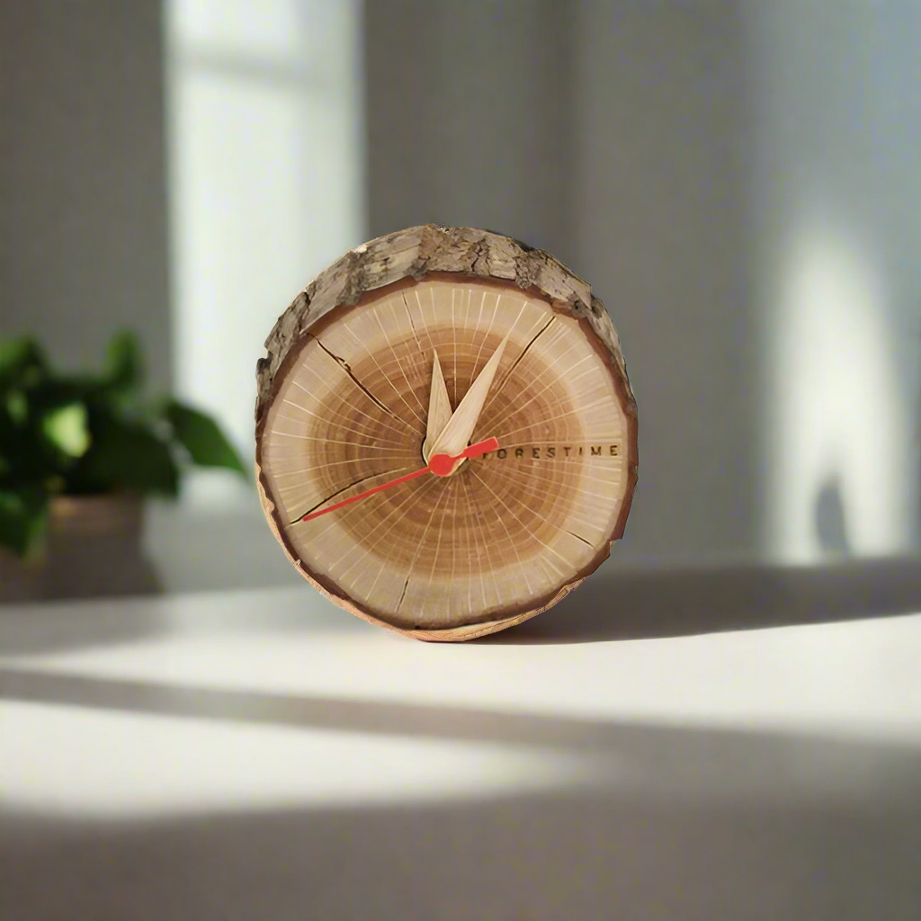 Wooden Oak Clock