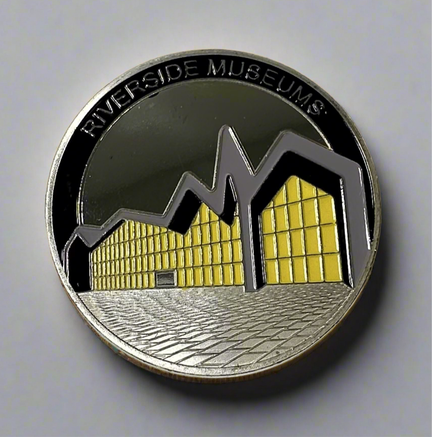 Riverside Museum Commemorative Coin