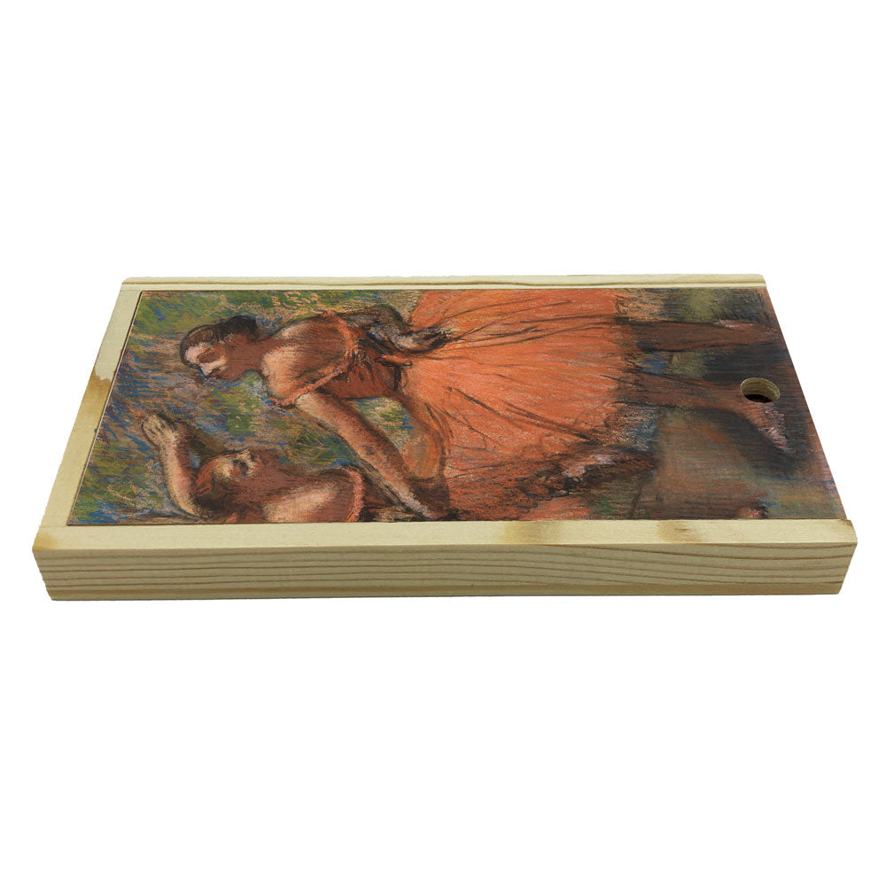 Degas: Red Ballet Skirts Pencil Set