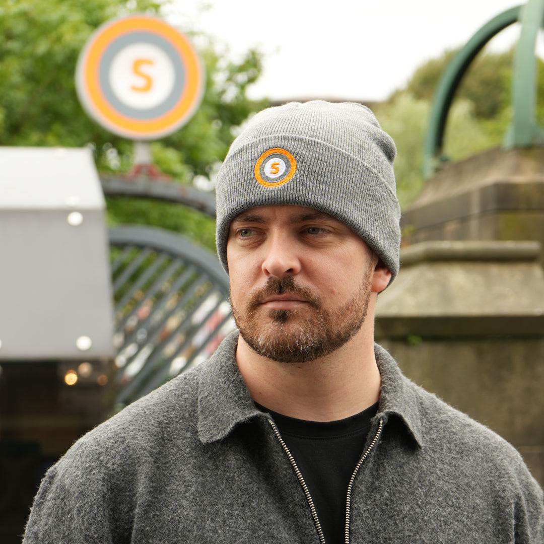 Glasgow Subway Roundel Beanie