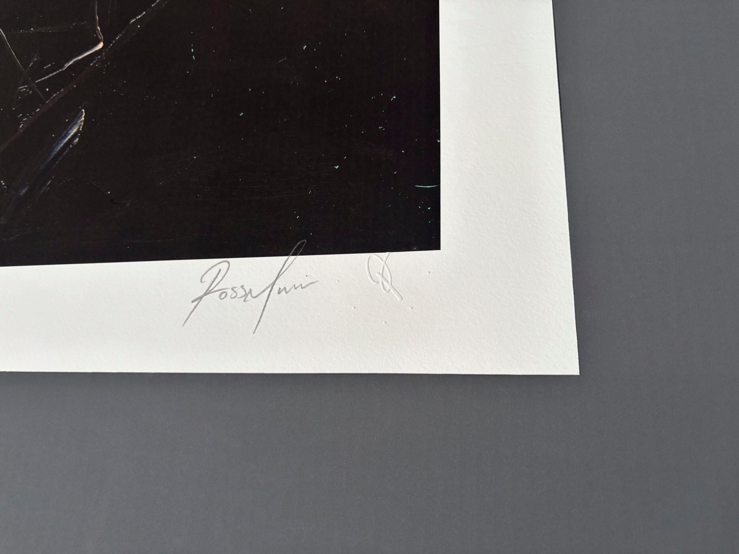 Ross Muir: Billy Cone-lly Hand Signed Limited Edition Print