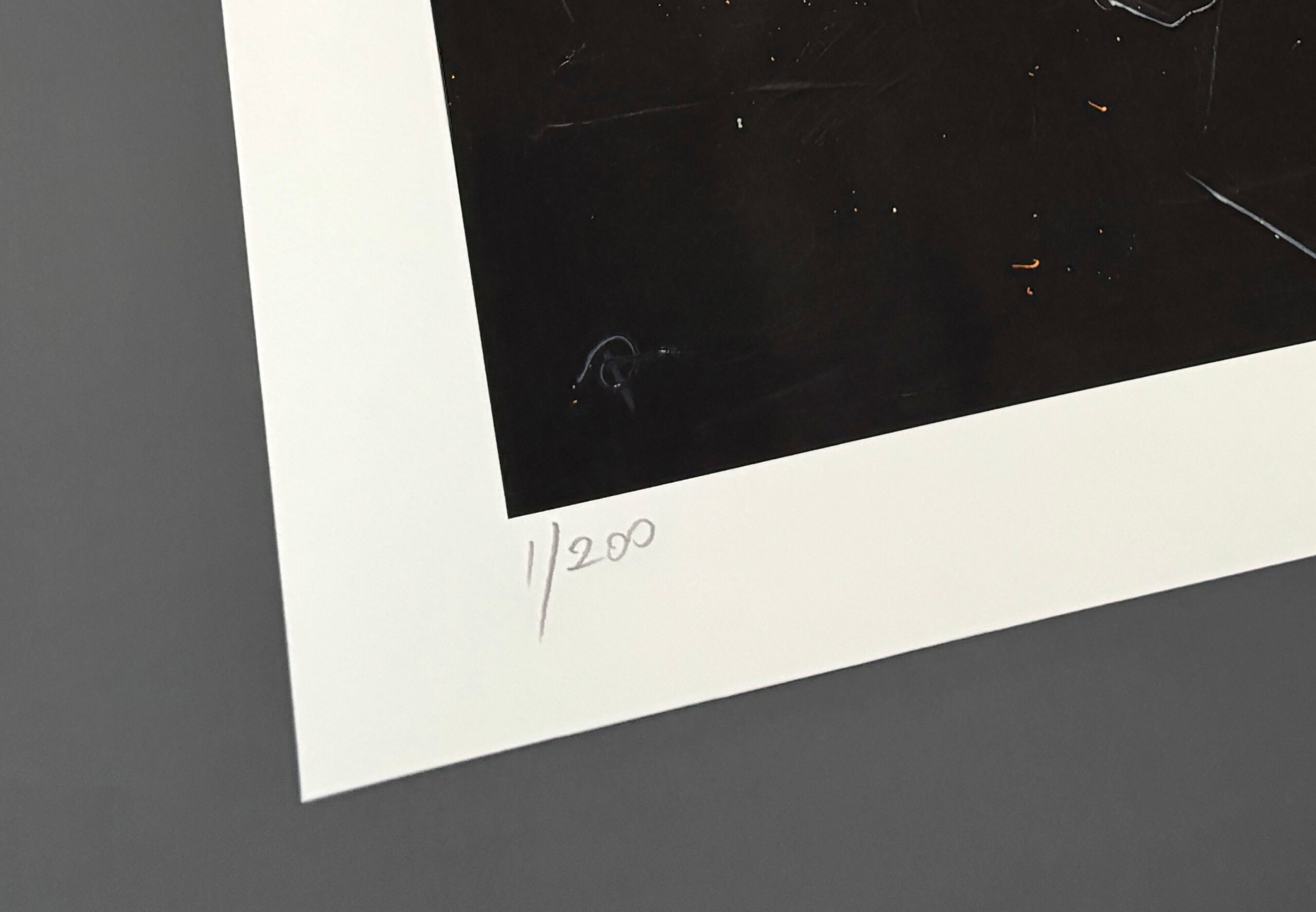 Ross Muir: Billy Cone-lly Hand Signed Limited Edition Print