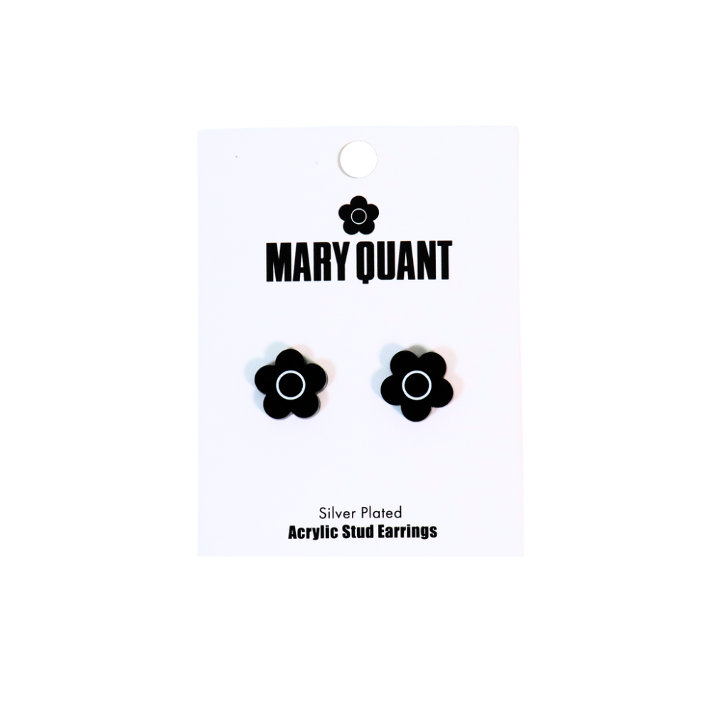 Mary Quant Daisy Stud Earrings
