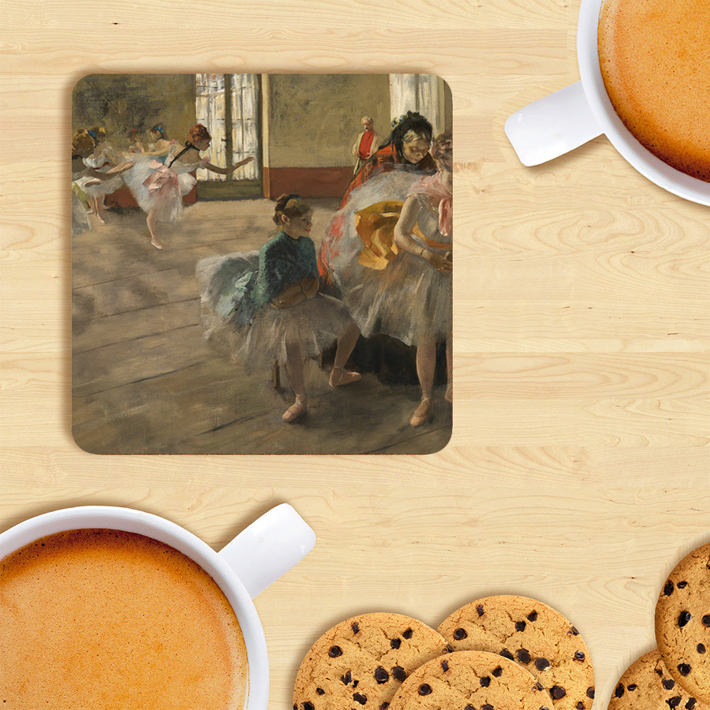 Degas: The Rehearsal Coaster