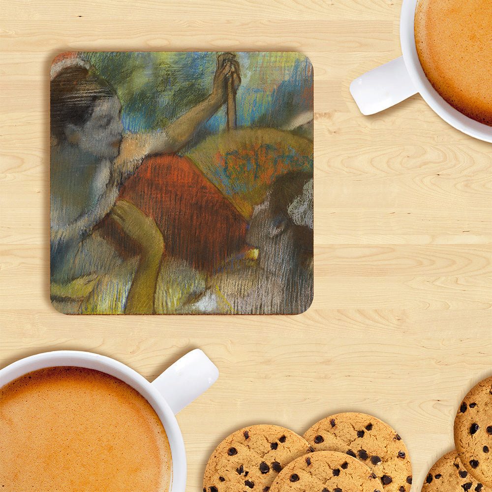 Degas: Women in a Theatre Box Coaster