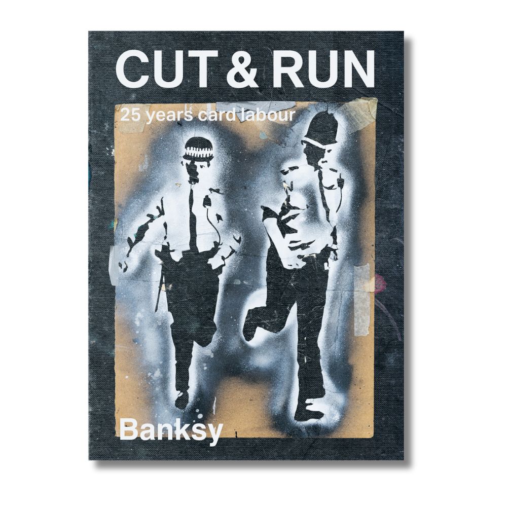 Banksy: Cut  Run Exhibition Book