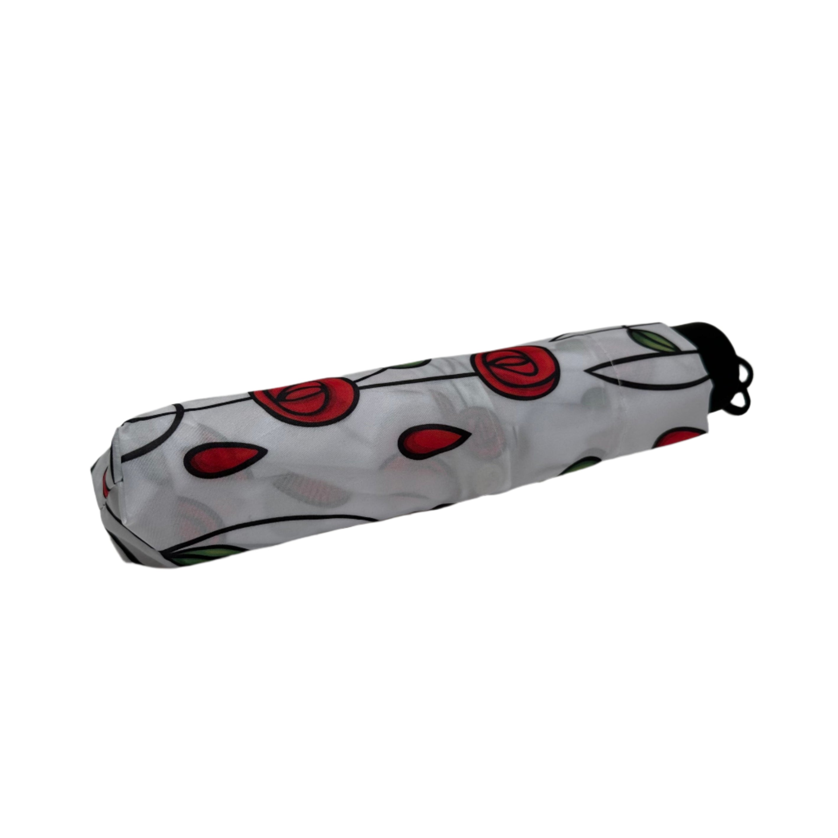 Mackintosh Rose Folding Umbrella