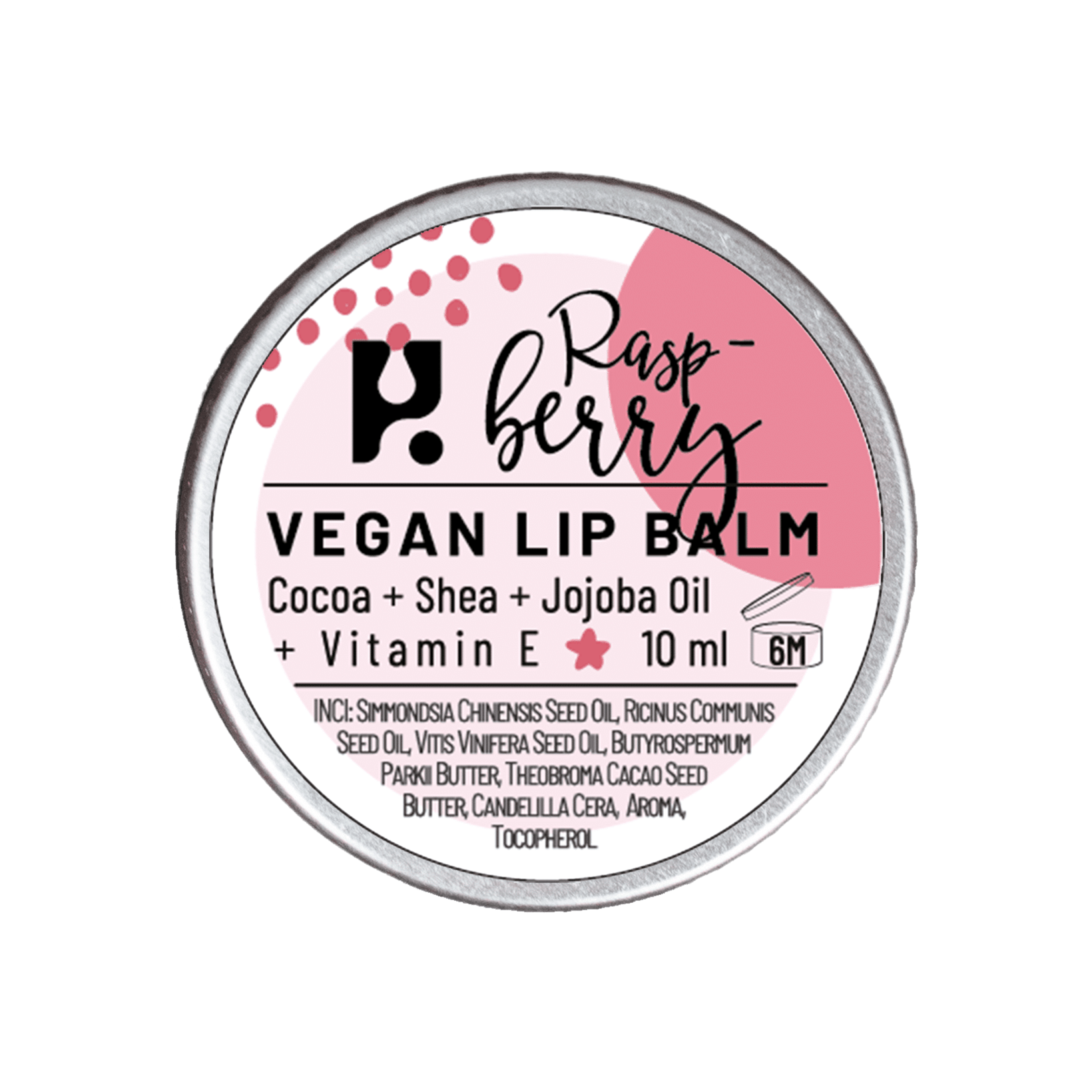 Och Vegan Lip Balm - Raspberry