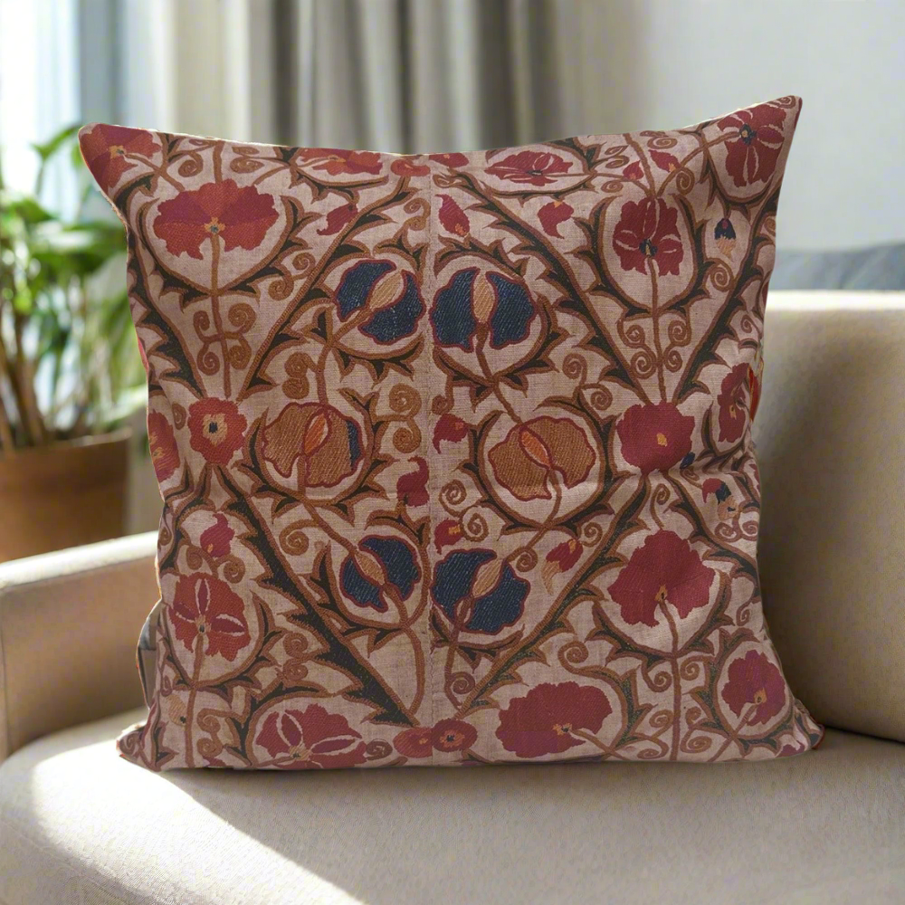 Suzani Cushion Cover