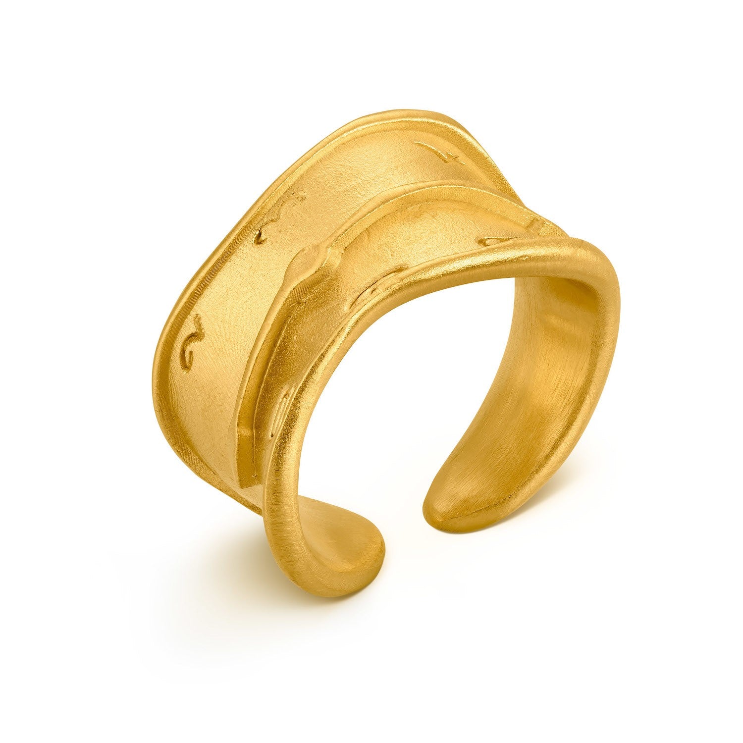 Dali Melting Clock Ring