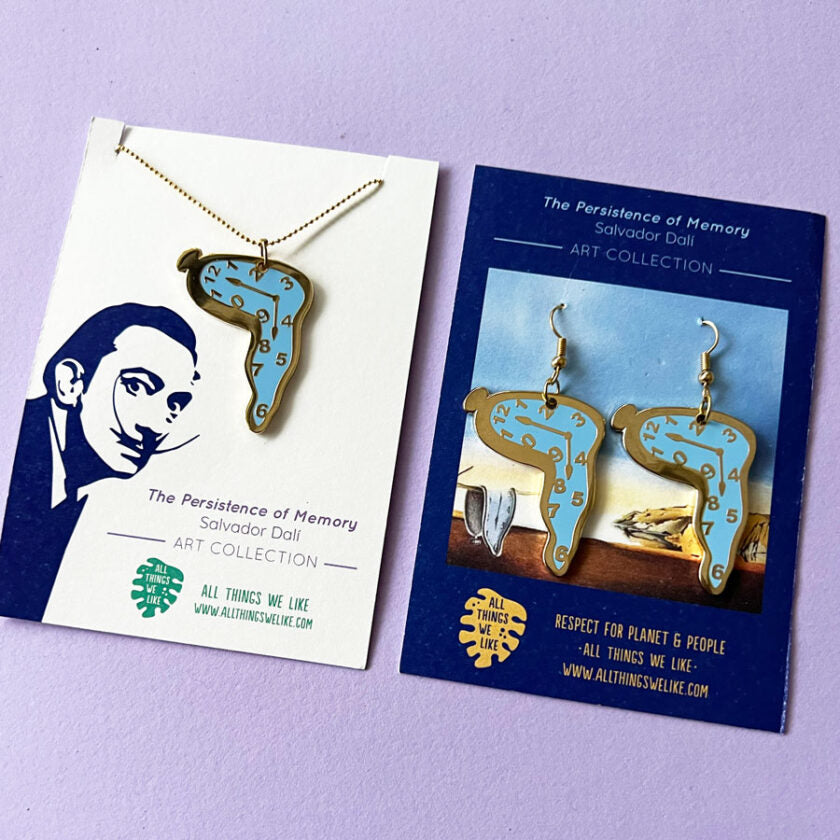 Dali Enamel Earrings