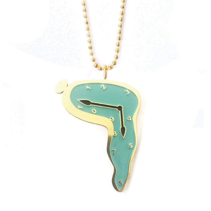 Dali Enamel Necklace