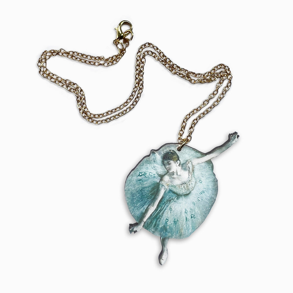 Degas: Ballet Dancer Necklace