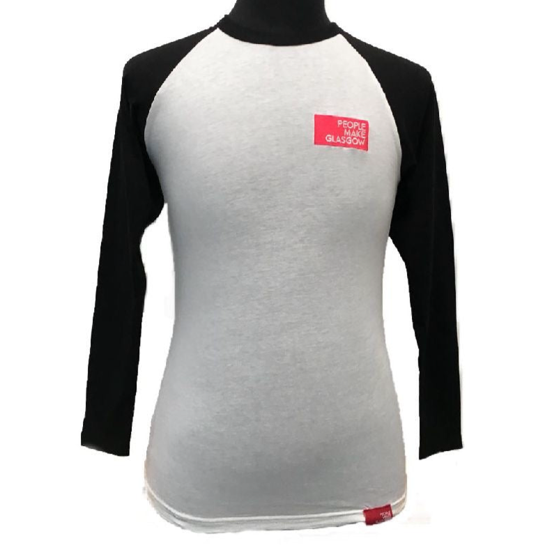 People Make Glasgow Men's Baseball T-Shirt