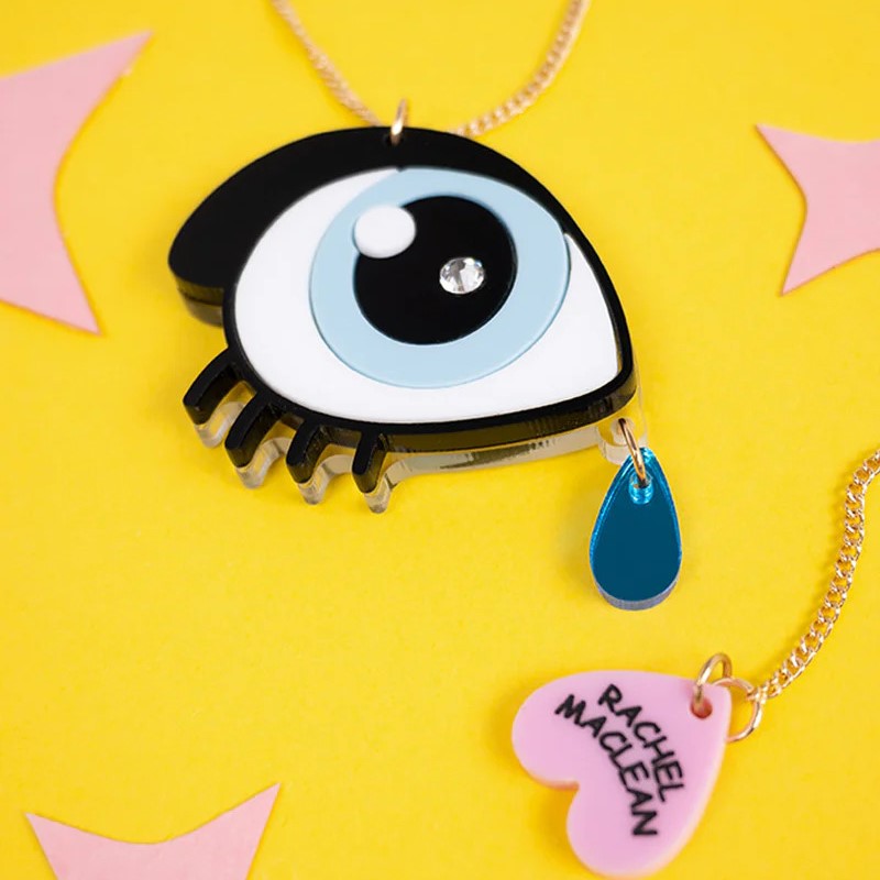 EYE SAD Necklace