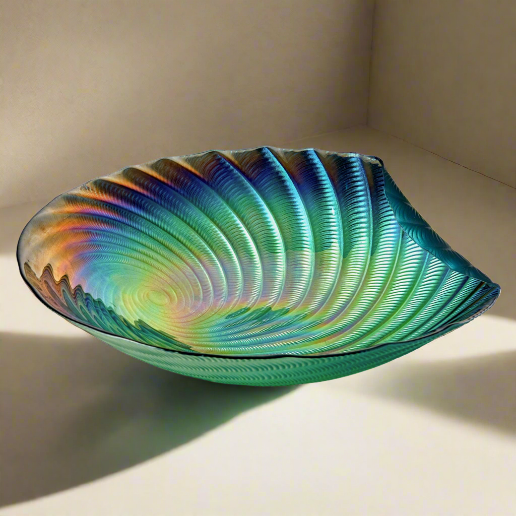 Iridescent Shell Bowl