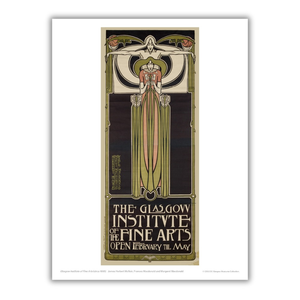 マッキントッシュ『GLASGOW Institute of Fine Arts』 Charles Rennie Mackintosh: Glasgow Institute of Fine Arts