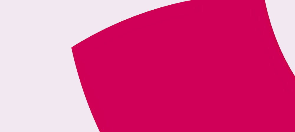 glasgow life brand image with rubine red detail.