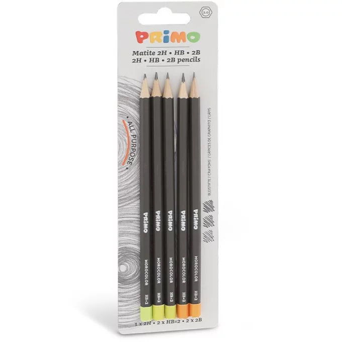 All Purpose Graphite Pencils - 5 Pack
