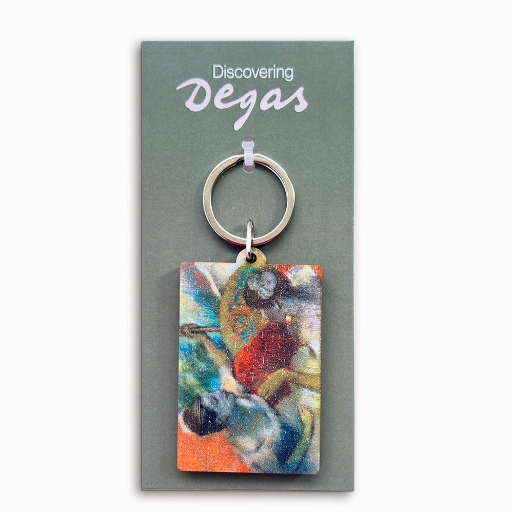 Degas: Women in a Theatre Box Keyring